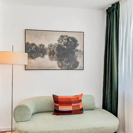 Apartment Chic City Apartment, 1Br For 2, Elegant Comfort, City Center Wuppertal