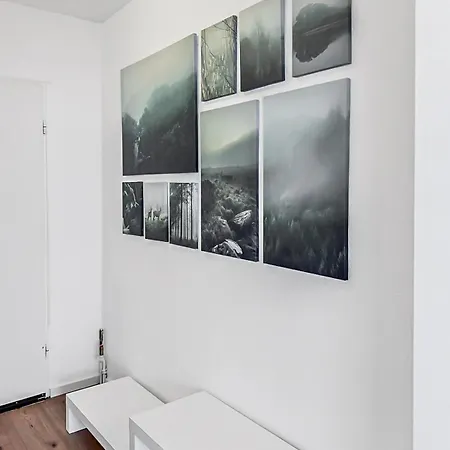 Chic Apartment, 1br For 2, Elegant Comfort, Center *