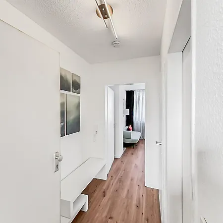 Chic Apartment, 1br For 2, Elegant Comfort, Center Appartamento Wuppertal