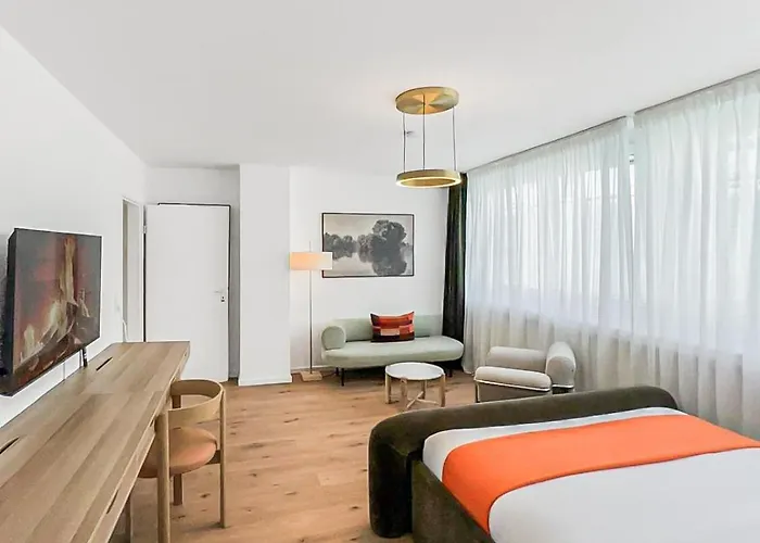 Apartment Chic City Apartment, 1Br For 2, Elegant Comfort, City Center *